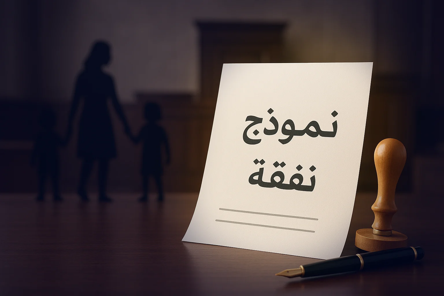 نموذج دعوى نفقة اطلب حق أطفالك المالي بسهولة بهذا النموذج الجاهز