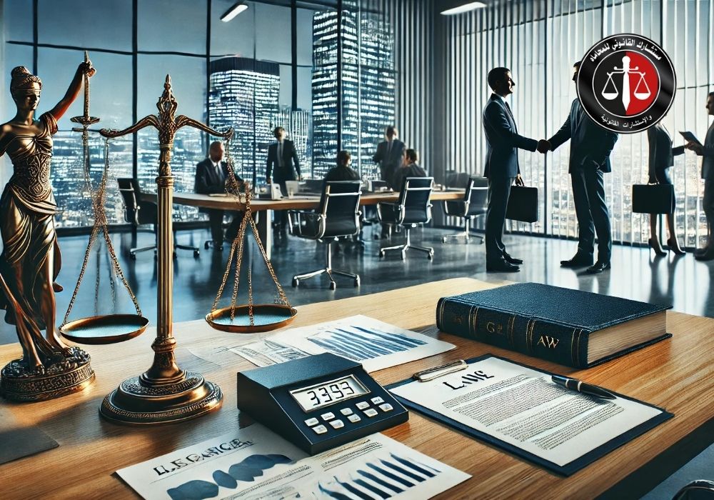 انواع قضايا في القانون التجاري مع الحل